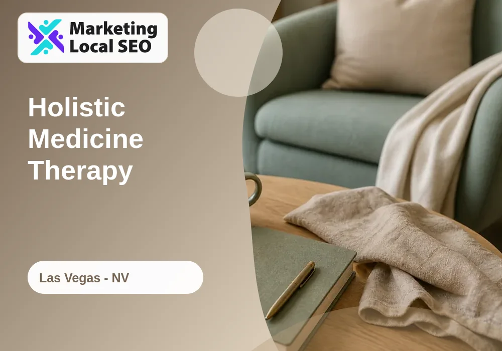 Holistic Medicine Therapy in Las Vegas, NV