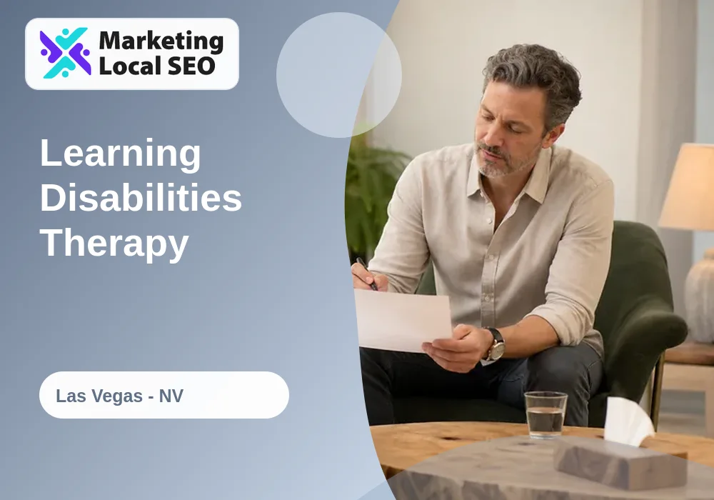 Learning Disabilities Therapy in Las Vegas, NV
