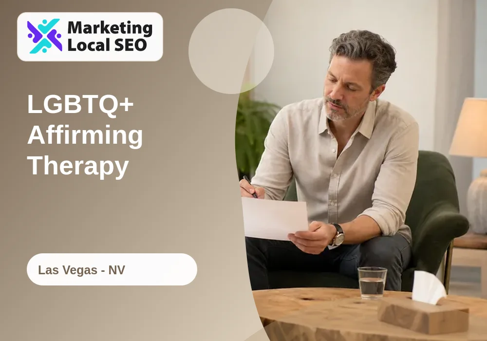 LGBTQ+ Affirming Therapy in Las Vegas, NV