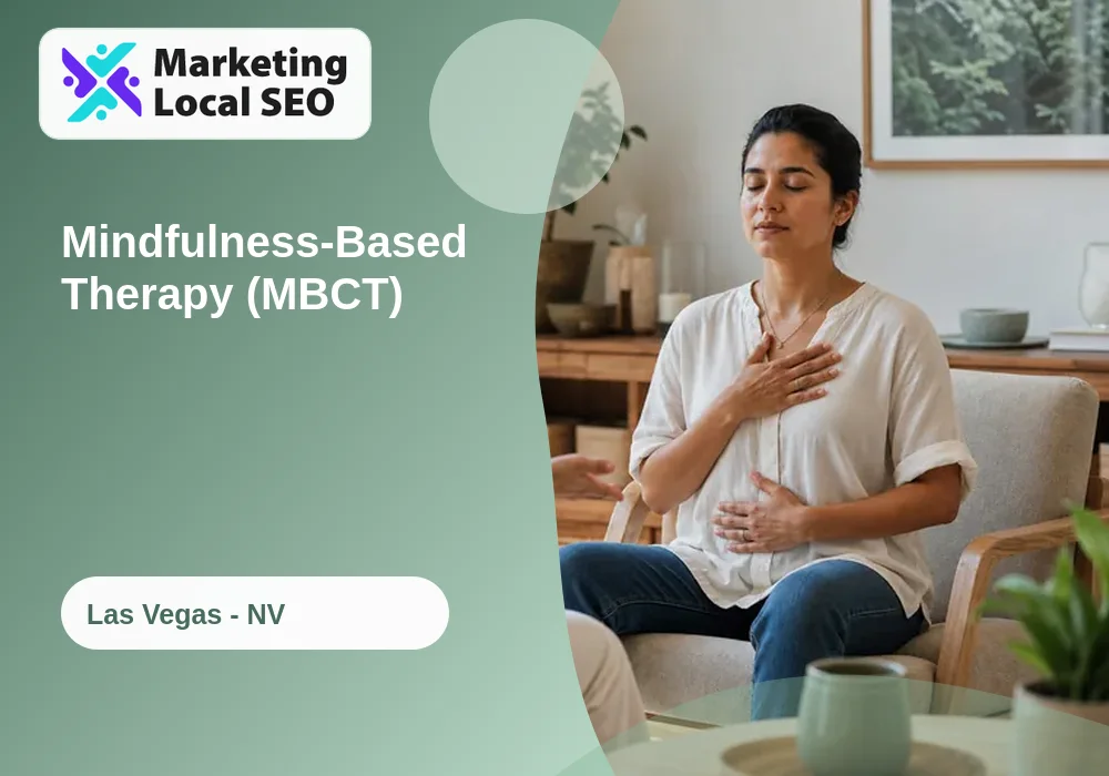 Mindfulness-Based Therapy (MBCT) in Las Vegas, NV