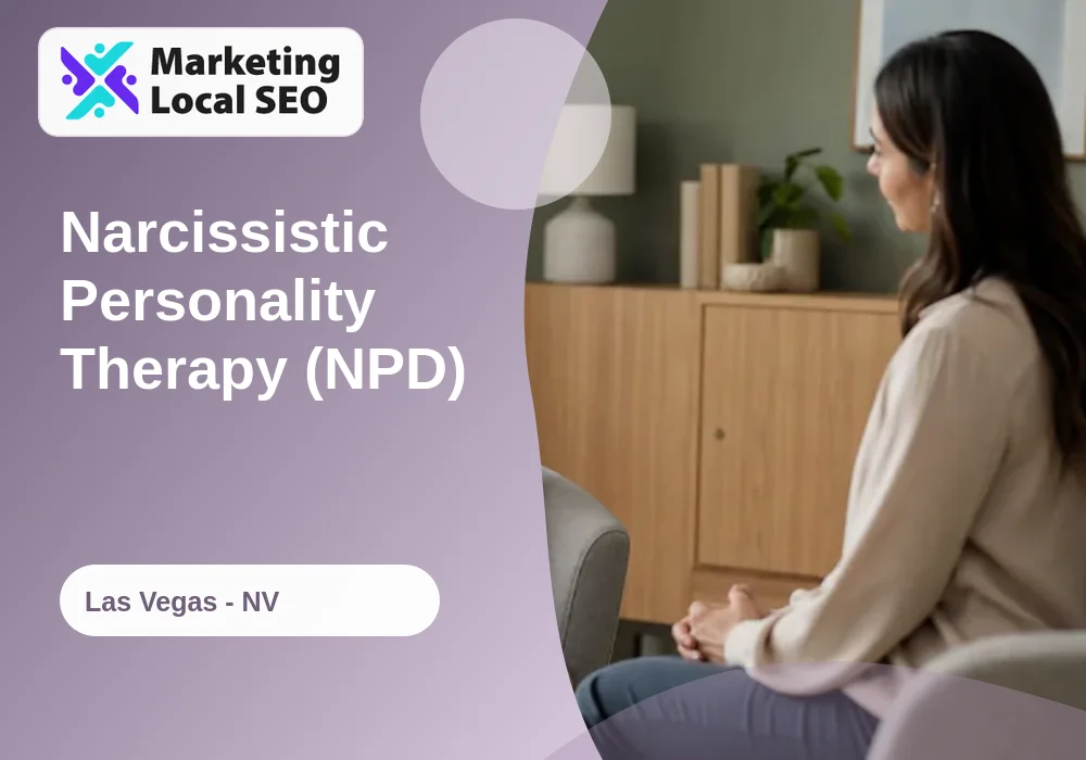 Narcissistic Personality Therapy (NPD) in Las Vegas, NV