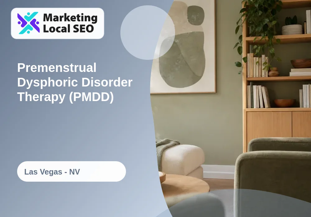 Premenstrual Dysphoric Disorder Therapy (PMDD) in Las Vegas, NV