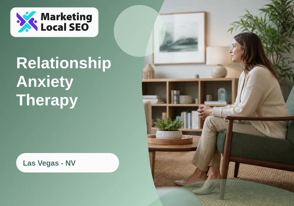 Relationship Anxiety Therapy in Las Vegas, NV