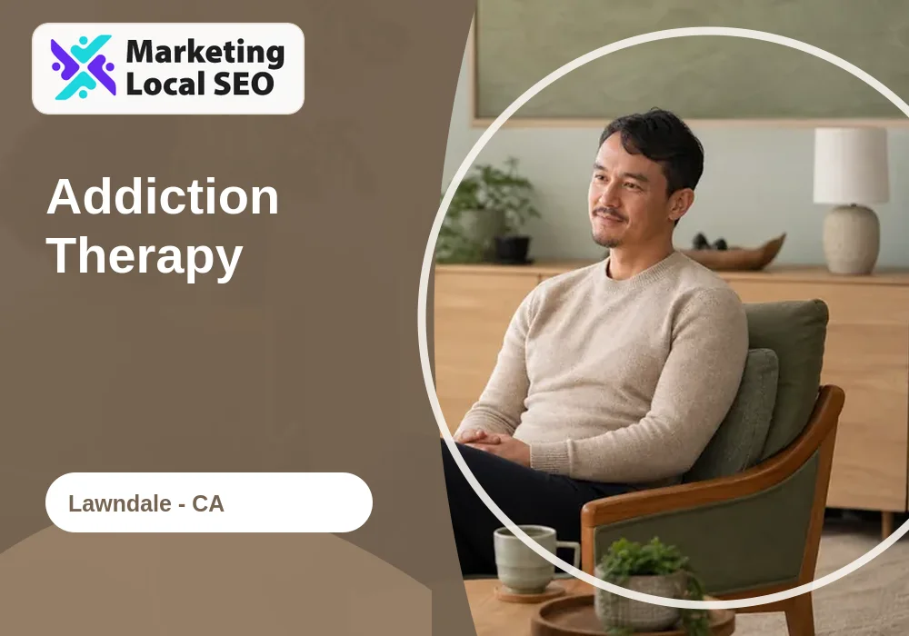 Addiction Therapy in Lawndale, CA