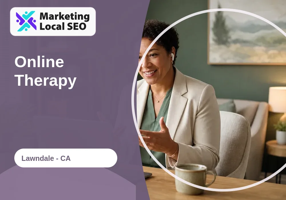 Online Therapy in Lawndale, CA