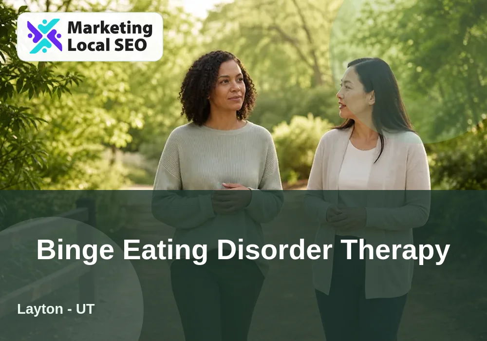 Binge Eating Disorder Therapy in Layton, UT