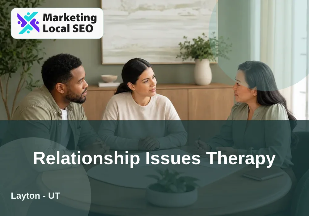Relationship Issues Therapy in Layton, UT