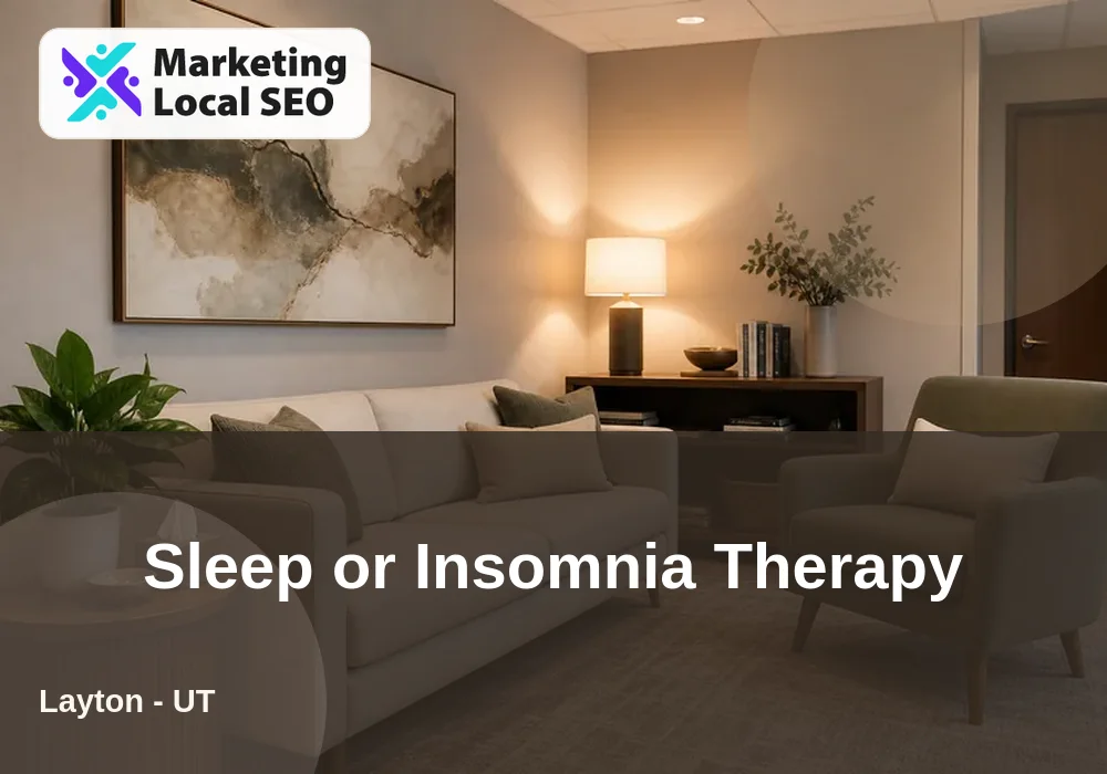 Sleep or Insomnia Therapy in Layton, UT