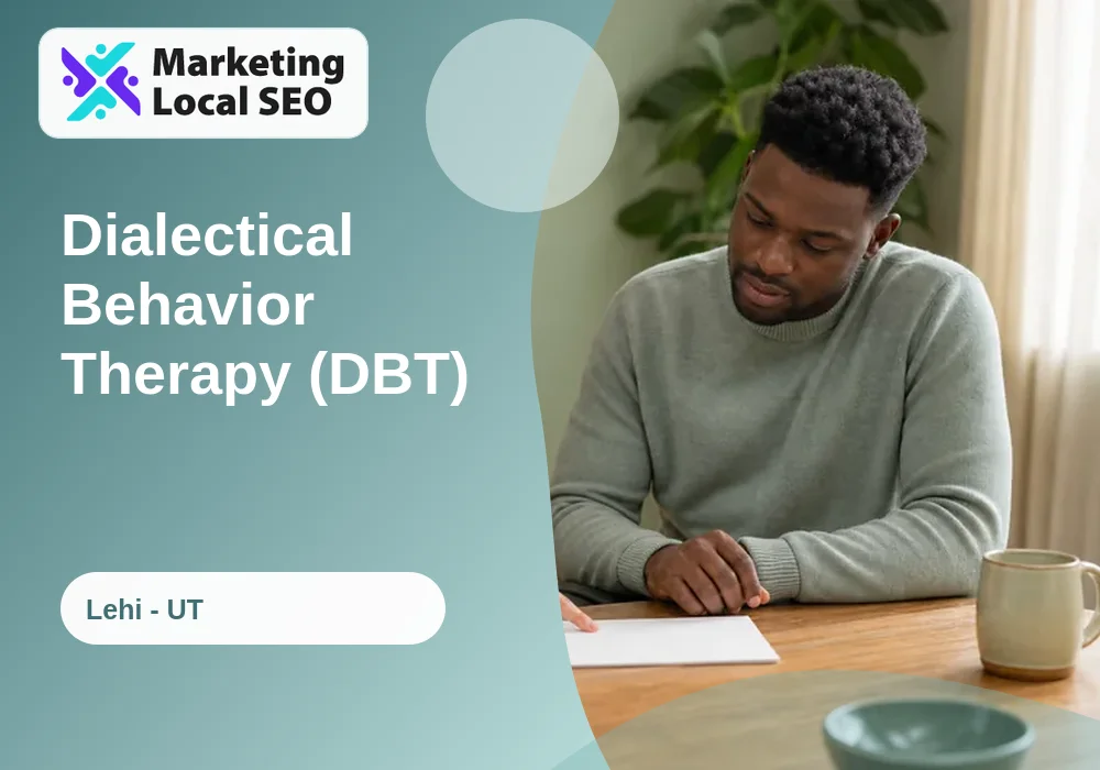 Dialectical Behavior Therapy (DBT) in Lehi, UT