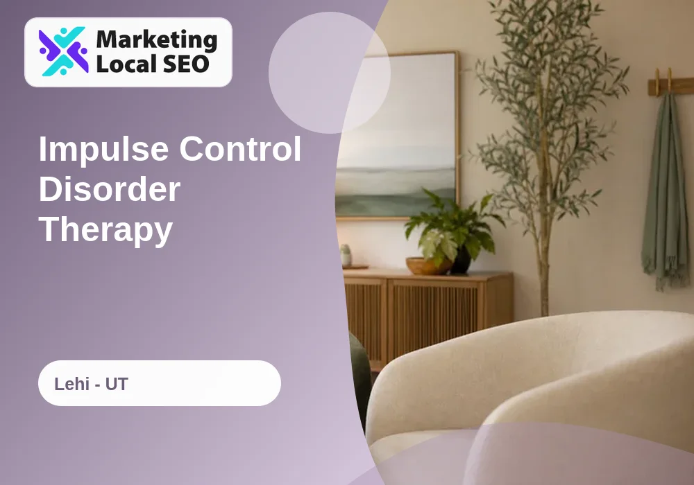 Impulse Control Disorder Therapy in Lehi, UT
