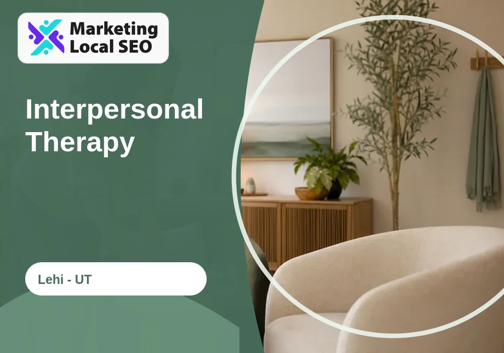Interpersonal Therapy in Lehi, UT
