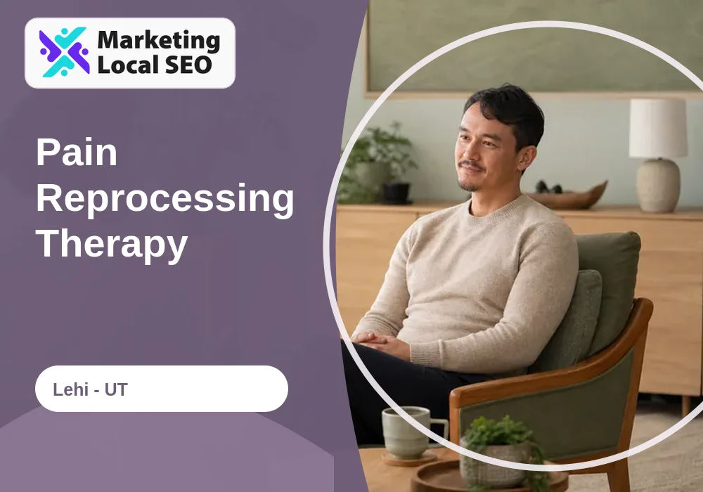 Pain Reprocessing Therapy in Lehi, UT