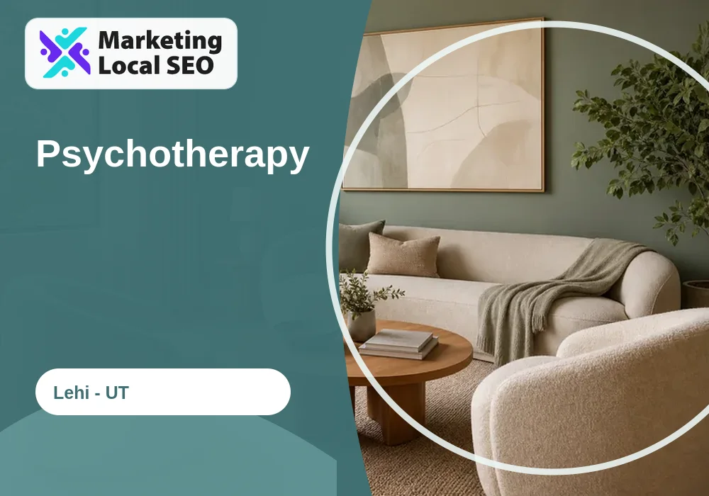 Psychotherapy in Lehi, UT