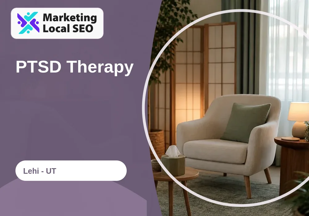 PTSD Therapy in Lehi, UT