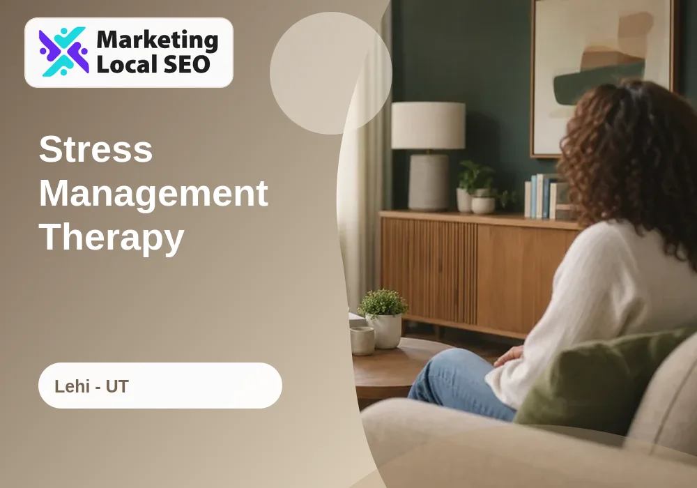 Stress Management Therapy in Lehi, UT