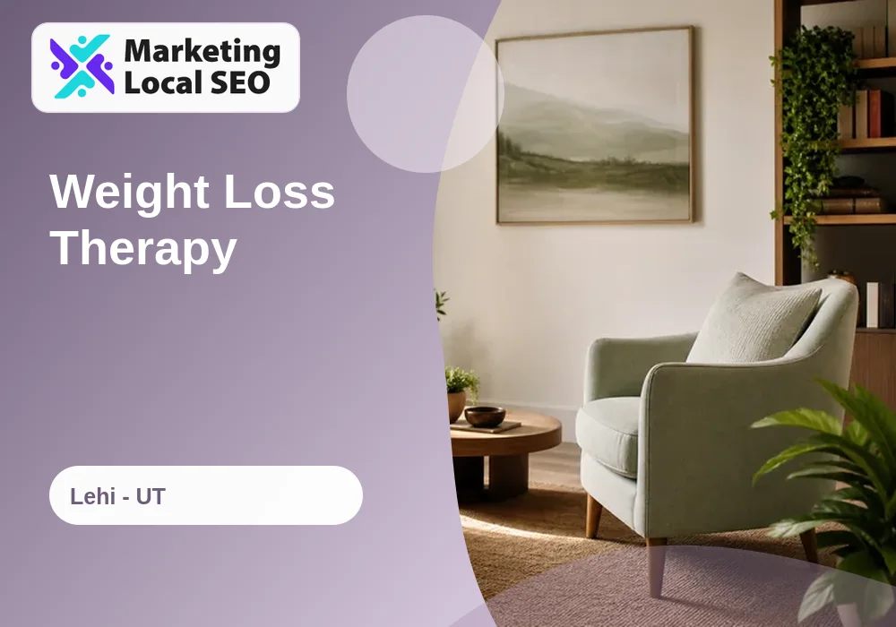 Weight Loss Therapy in Lehi, UT