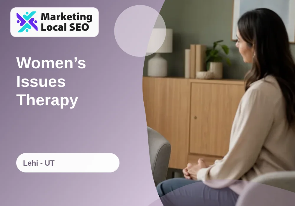 Women’s Issues Therapy in Lehi, UT