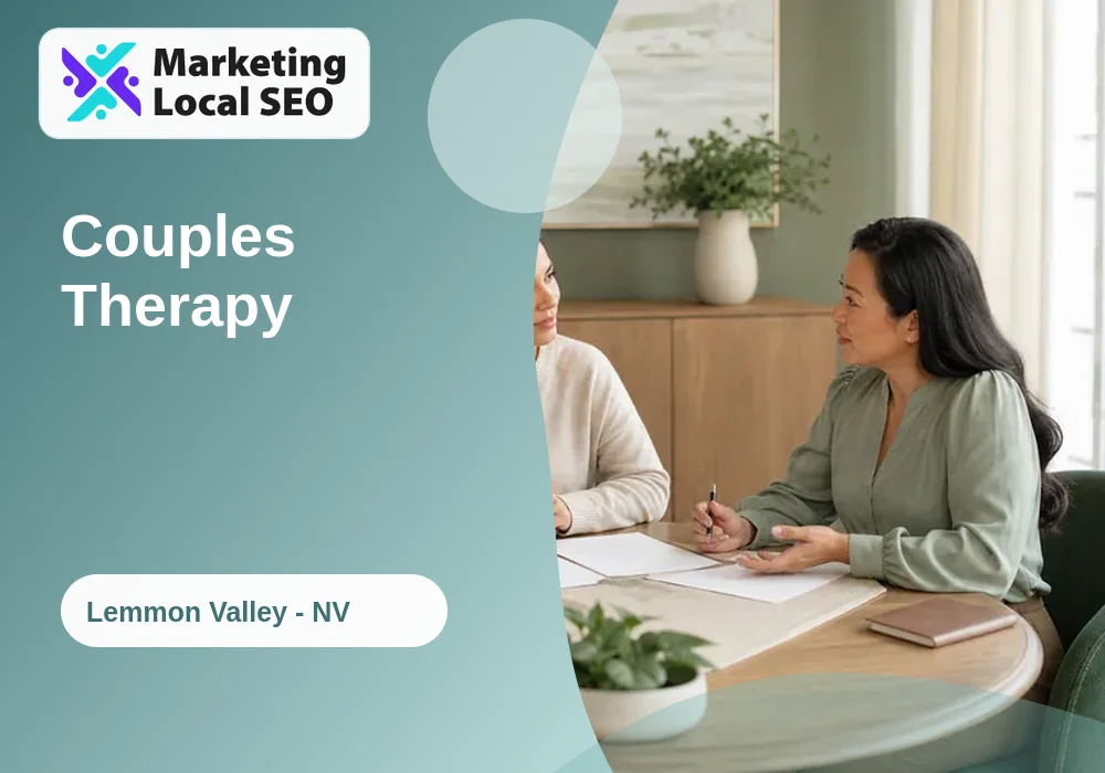 Couples Therapy in Lemmon Valley, NV