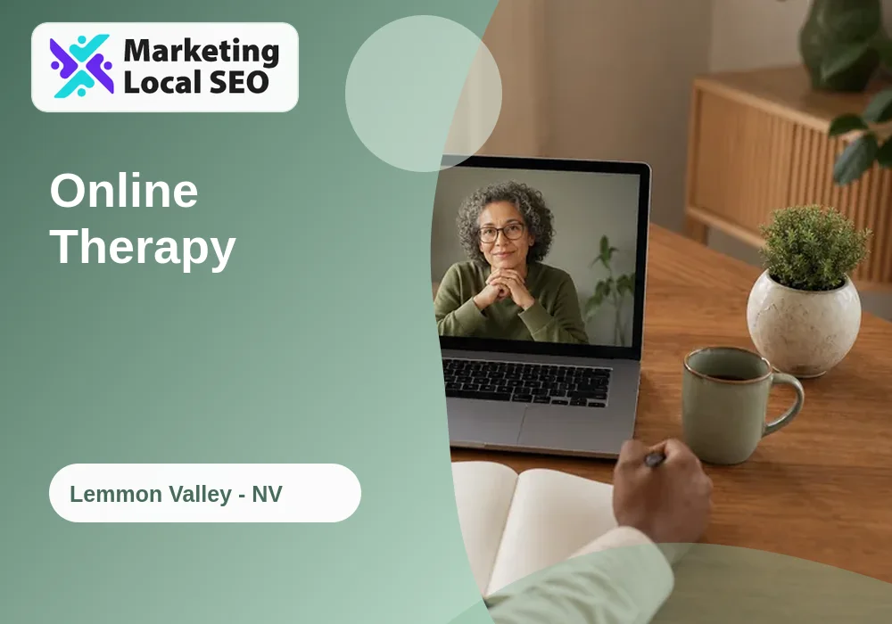Online Therapy in Lemmon Valley, NV