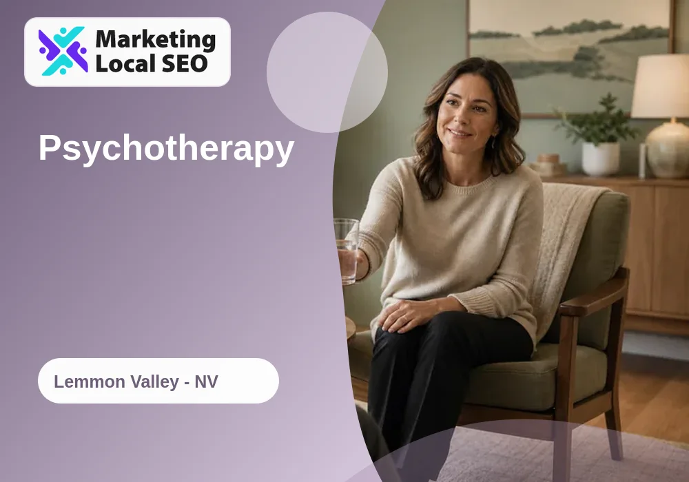 Psychotherapy in Lemmon Valley, NV