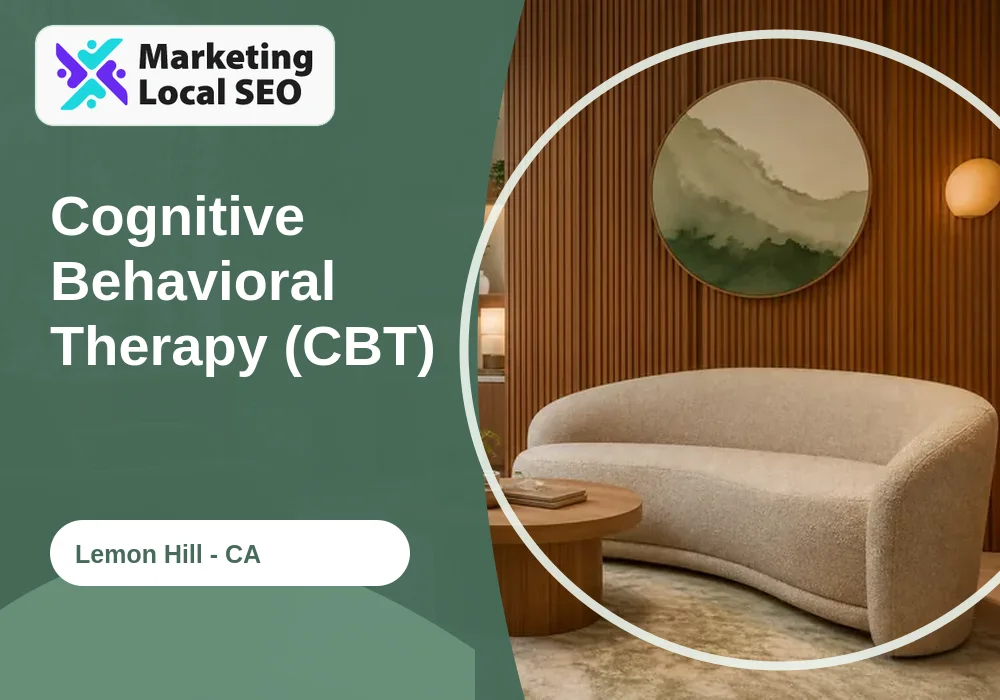 Cognitive Behavioral Therapy (CBT) in Lemon Hill, CA