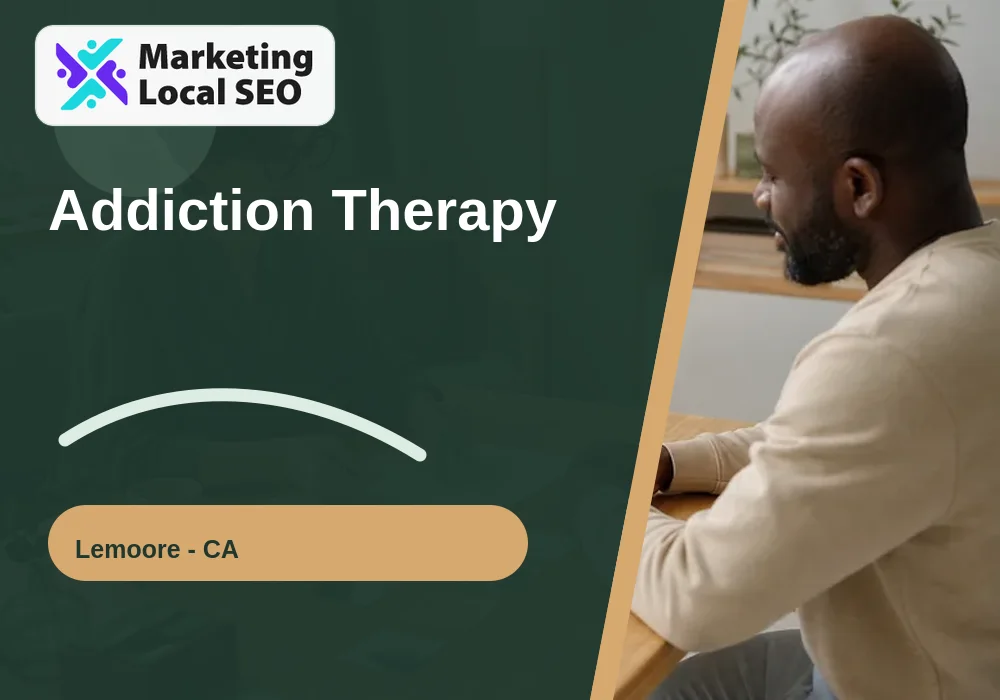 Addiction Therapy in Lemoore, CA