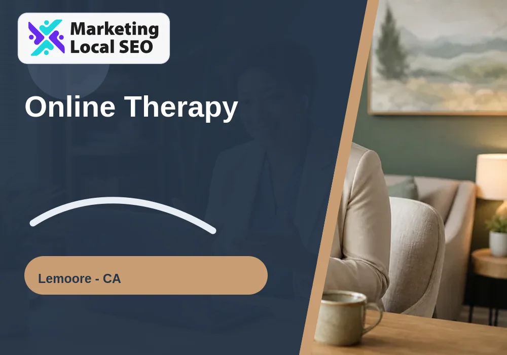 Online Therapy in Lemoore, CA