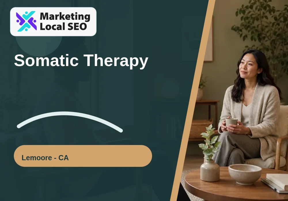 Somatic Therapy in Lemoore, CA