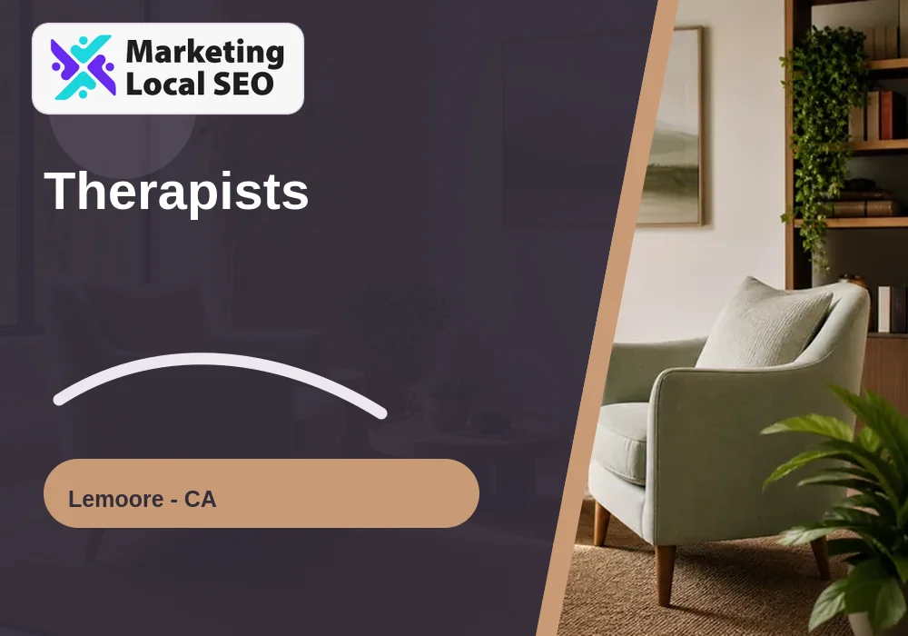 Therapists in Lemoore, CA