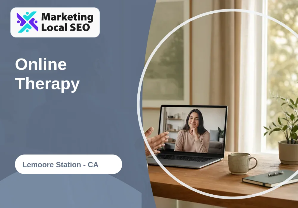 Online Therapy in Lemoore Station, CA