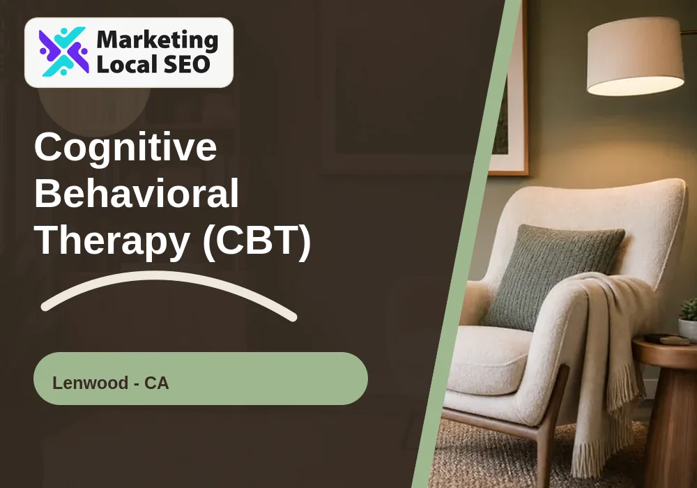 Cognitive Behavioral Therapy (CBT) in Lenwood, CA