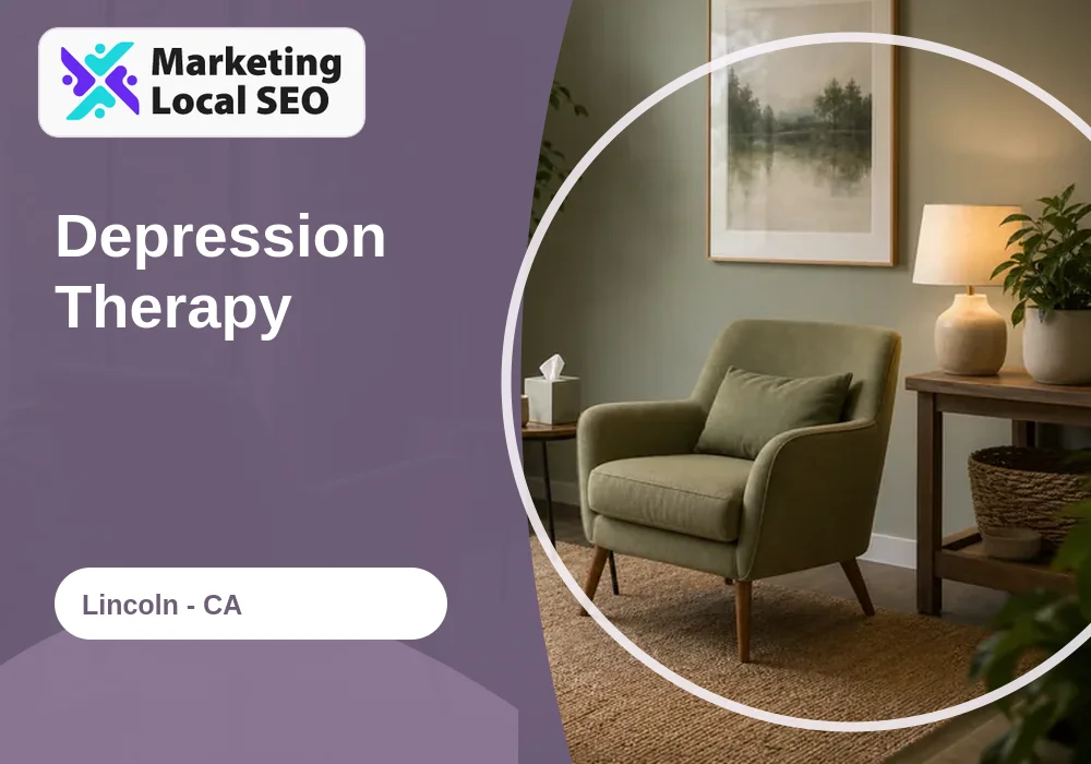 Depression Therapy in Lincoln, CA