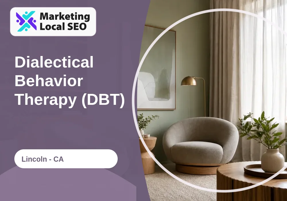 Dialectical Behavior Therapy (DBT) in Lincoln, CA