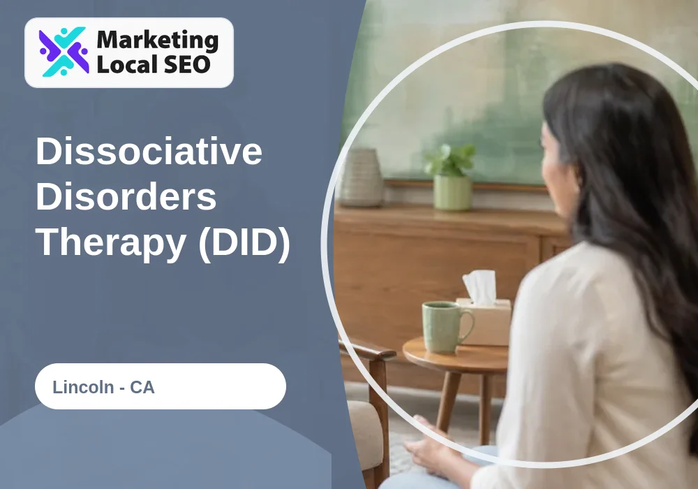 Dissociative Disorders Therapy (DID) in Lincoln, CA
