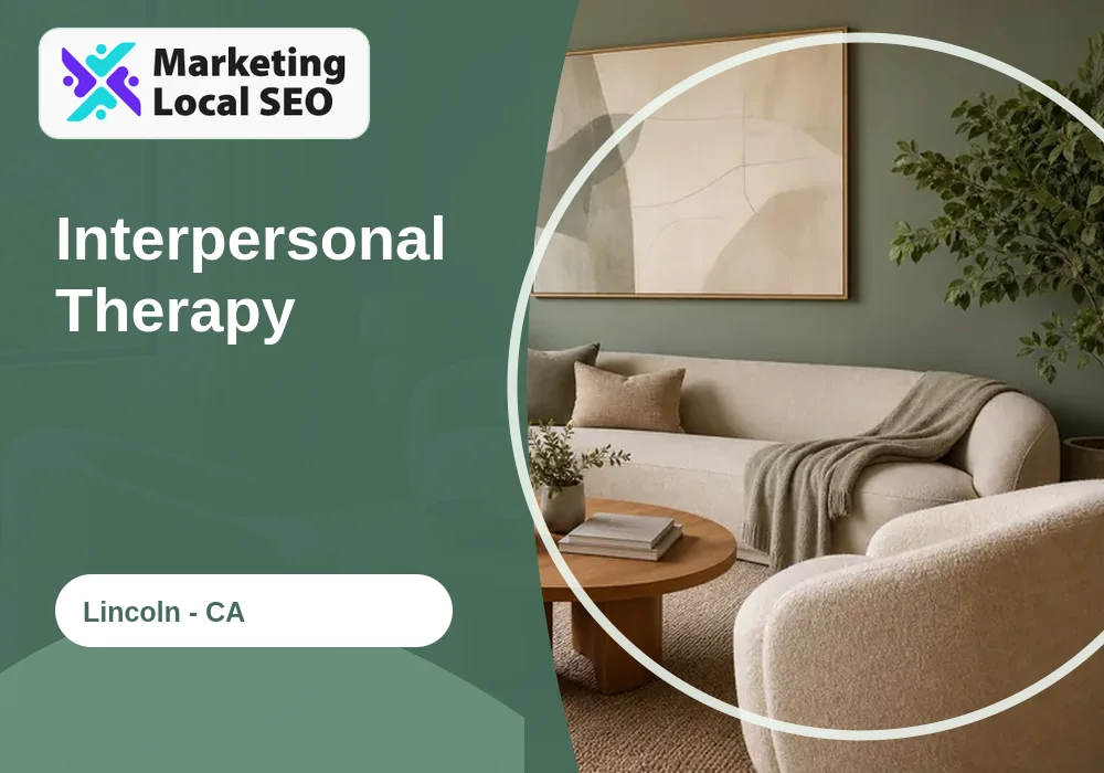 Interpersonal Therapy in Lincoln, CA
