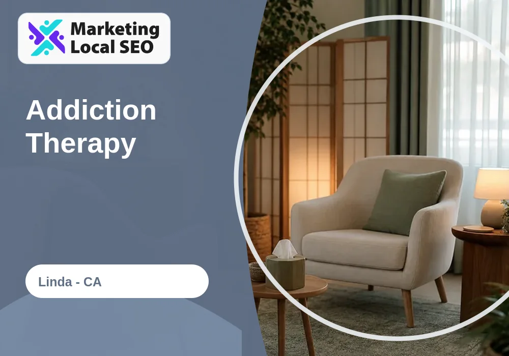 Addiction Therapy in Linda, CA
