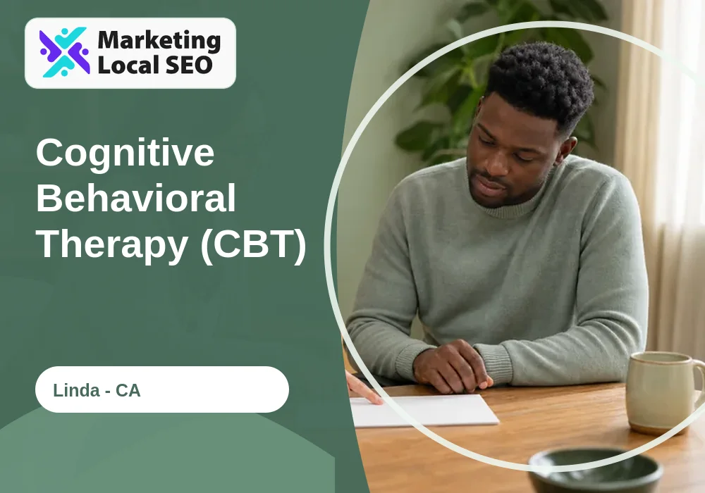 Cognitive Behavioral Therapy (CBT) in Linda, CA