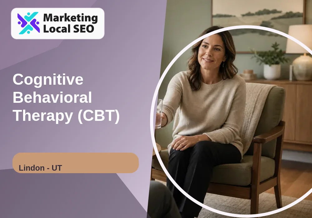 Cognitive Behavioral Therapy (CBT) in Lindon, UT