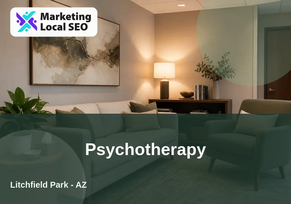 Psychotherapy in Litchfield Park, AZ