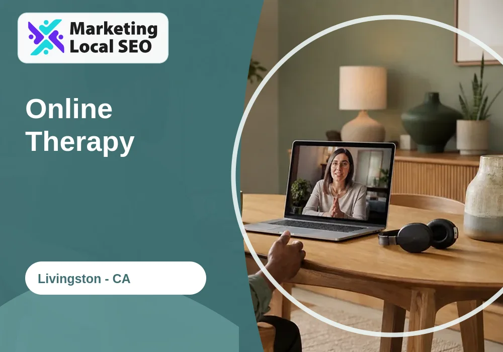 Online Therapy in Livingston, CA