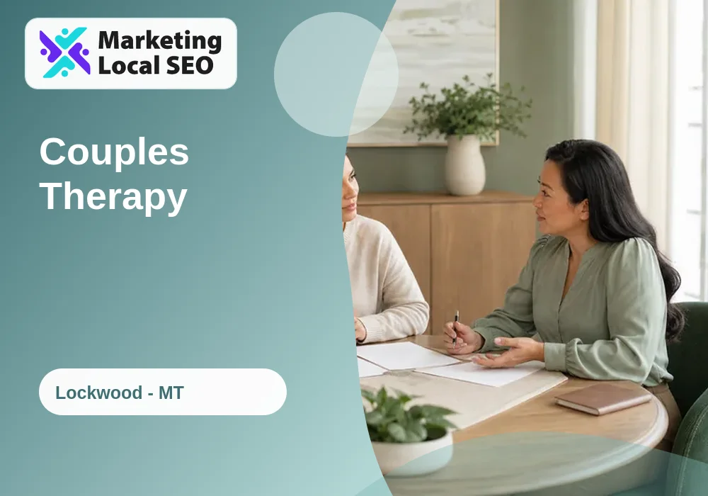 Couples Therapy in Lockwood, MT