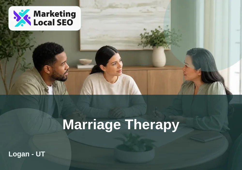Marriage Therapy in Logan, UT