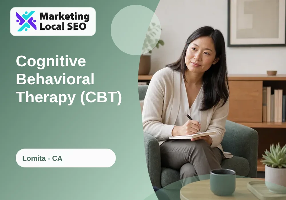 Cognitive Behavioral Therapy (CBT) in Lomita, CA
