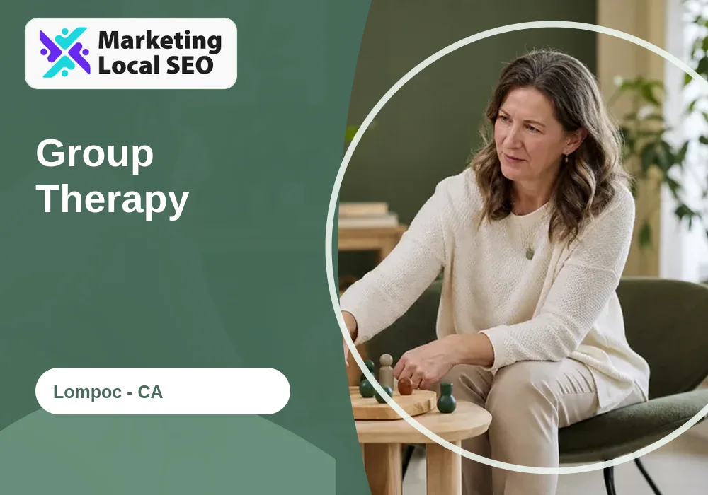 Group Therapy in Lompoc, CA