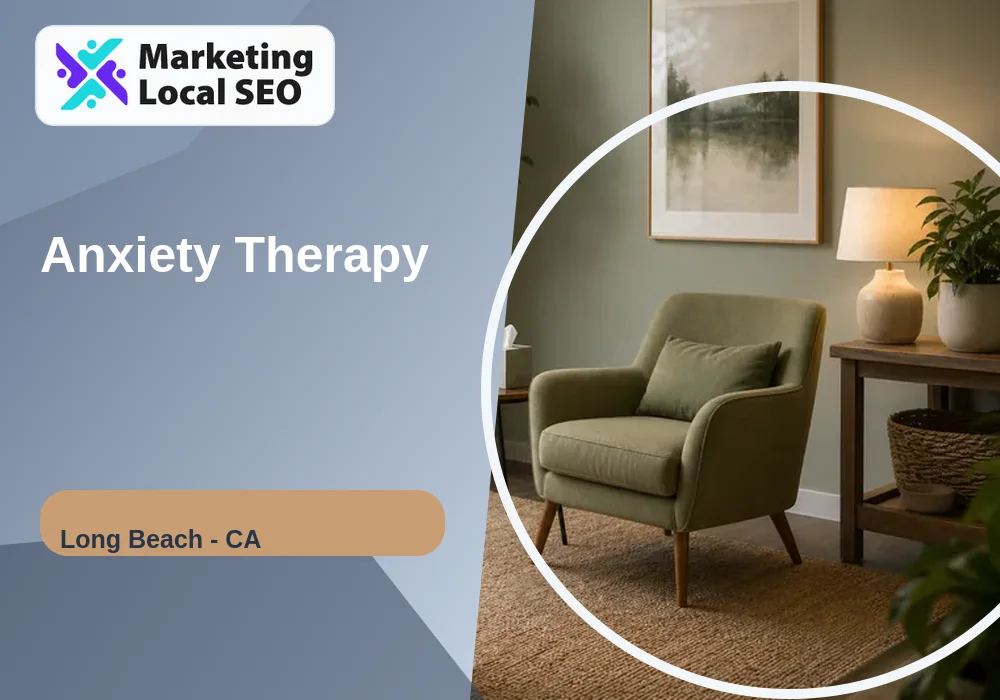 Anxiety Therapy in Long Beach, CA