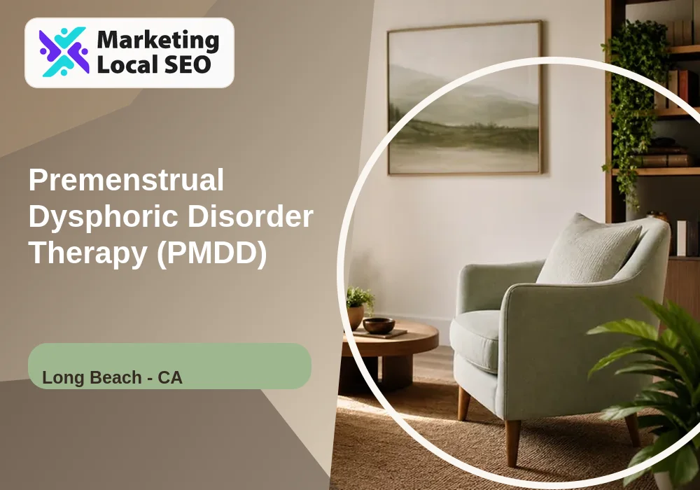Premenstrual Dysphoric Disorder Therapy (PMDD) in Long Beach, CA