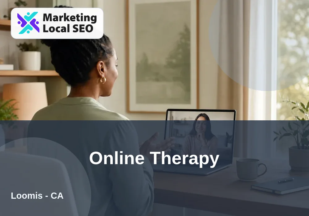 Online Therapy in Loomis, CA