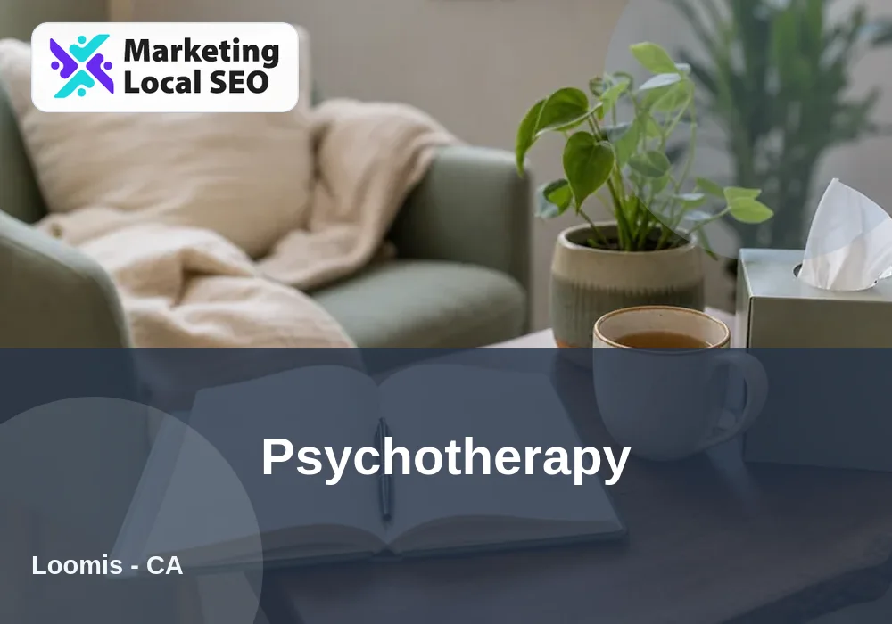 Psychotherapy in Loomis, CA