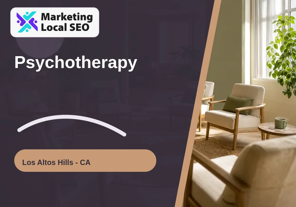 Psychotherapy in Los Altos Hills, CA