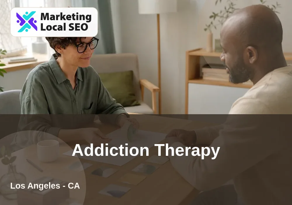 Addiction Therapy in Los Angeles, CA